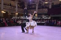 Anton Lam-Viri & Anastasiya Savinskaya at Blackpool Dance Festival 2016