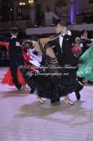Mykhailo Anufriiev  & Anna Vietrynska at Blackpool Dance Festival 2017