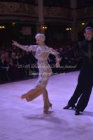 Pavel Zvychaynyy & Angelique Meyer at 