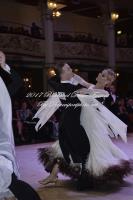 Artem Kuklin & Alika Dikaya at Blackpool Dance Festival 2017