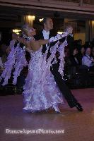 Andrey Klinchik & Yuliya Klinchik at Blackpool Dance Festival 2008