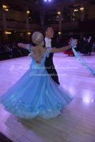 Brandon Stanley & Anna Pismennaya at Blackpool Dance Festival 2015