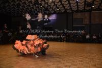 Antonio Micheli & Katusha Volgina at ADS Southern Cross Dancesport Championship