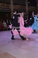 Antonio Micheli & Katusha Volgina at Blackpool Dance Festival 2016