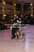 Alex Wei Wang & Roxie Jin Chen at Blackpool Dance Festival 2013