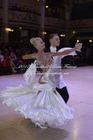 Oreste Alitto & Valeria Mikushov at Blackpool Dance Festival 2017