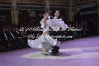 Valerio Colantoni & Monica Nigro at Blackpool Dance Festival 2016