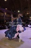 Valerio Colantoni & Monica Nigro at Blackpool Dance Festival 2017
