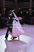 Igor Reznik & Mariya Polischuk at Blackpool Dance Festival 2017