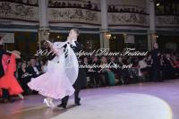 Igor Reznik & Mariya Polischuk at Blackpool Dance Festival 2017