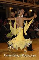 Isaac Rovira & Desiree Martin at Blackpool Dance Festival 2007