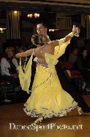 Isaac Rovira & Desiree Martin at Blackpool Dance Festival 2007