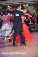 Isaac Rovira & Desiree Martin at Blackpool Dance Festival 2008