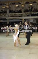 Sarunas Greblikas & Viktoria Horeva at Blackpool Dance Festival 2012