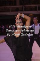 Sarunas Greblikas & Viktoria Horeva at Blackpool Dance Festival 2014