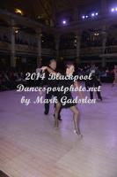 Sarunas Greblikas & Viktoria Horeva at Blackpool Dance Festival 2014
