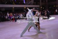 Sarunas Greblikas & Viktoria Horeva at Blackpool Dance Festival 2017