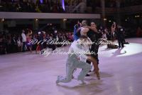 Sarunas Greblikas & Viktoria Horeva at Blackpool Dance Festival 2017