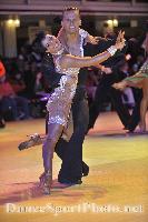 Sarunas Greblikas & Viktoria Horeva at Blackpool Dance Festival 2008