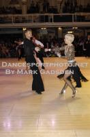 Sarunas Greblikas & Viktoria Horeva at Blackpool Dance Festival 2010