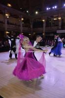 Vadim Negrebetskiy & Bettina Hatfield at Blackpool Dance Festival 2017