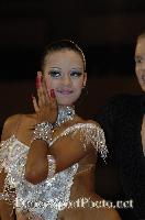 Nikita Brovko & Olga Nikolajeva at UK Open 2007