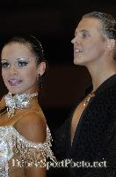 Nikita Brovko & Olga Nikolajeva at UK Open 2007