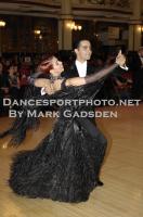 Edgar Branco & Milene Matias at Blackpool Dance Festival 2011