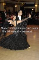 Edgar Branco & Milene Matias at Blackpool Dance Festival 2011