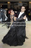 Edgar Branco & Milene Matias at Blackpool Dance Festival 2012