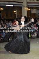 Edgar Branco & Milene Matias at Blackpool Dance Festival 2012