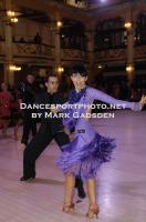 Edgar Branco & Milene Matias at Blackpool Dance Festival 2013