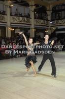 Arsen Agamalian & Oksana Vasileva at Blackpool Dance Festival 2012
