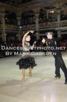 Arsen Agamalian & Oksana Vasileva at Blackpool Dance Festival 2012