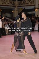 Sergey Sourkov & Agnieszka Melnicka at Blackpool Dance Festival 2013