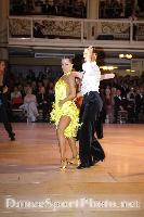 Sergey Sourkov & Agnieszka Melnicka at Blackpool Dance Festival 2008