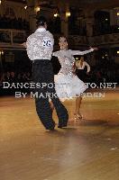 Sergey Sourkov & Agnieszka Melnicka at Blackpool Dance Festival 2009