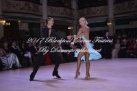 Tagyr Mansurov & Alexandra Kondrashova at Blackpool Dance Festival 2017