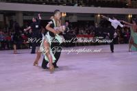 Jun Luo & Ting Song at Blackpool Dance Festival 2017