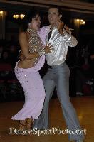 Joshua Keefe & Annalisa Zoanetti at Blackpool Dance Festival 2007