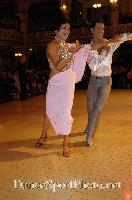 Joshua Keefe & Annalisa Zoanetti at Blackpool Dance Festival 2007