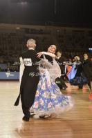 Bob Chalkley & Jenny Fenton at ADS Australian Dancesport Championship 2017