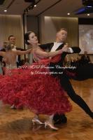 Luke Martin & Laura Galasso at ADS Premiere Dancesport Championship