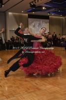 Luke Martin & Laura Galasso at ADS Premiere Dancesport Championship