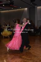 Steve Winzar & Helen Karatja at ADS Premiere Dancesport Championship