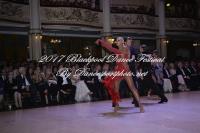 Justinas Duknauskas & Anna Kovalova at Blackpool Dance Festival 2017