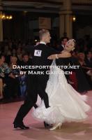 Fedor Isaev & Anna Zudilina at Blackpool Dance Festival 2013