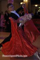 Fedor Isaev & Anna Zudilina at Blackpool Dance Festival 2008