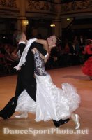 Fedor Isaev & Anna Zudilina at Blackpool Dance Festival 2009