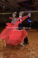 Dimitri Meyers & Emily Zhang at ADS Premiere Dancesport Championship
